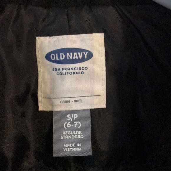 Girls old navy peacoat - Picture 2 of 4
